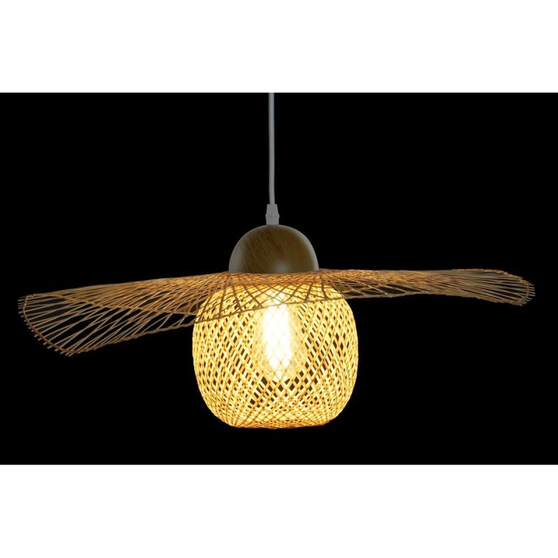 Ceiling Light DKD Home Decor Wood (Refurbished B)