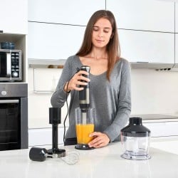 Hand-held Blender Black & Decker ES9160080B Black 1500 W