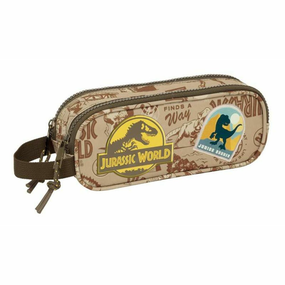 Allzwecktasche Jurassic World Beige 21 x 8 x 6 cm