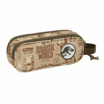 Allzwecktasche Jurassic World Beige 21 x 8 x 6 cm