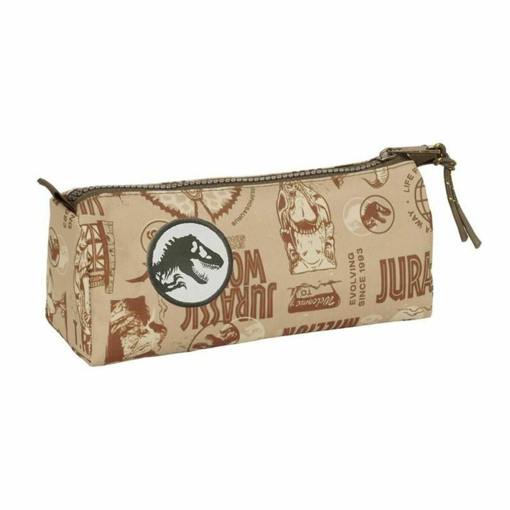 Fourre-tout Jurassic World Beige 21 x 8 x 7 cm