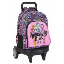 Schulrucksack Monster High Drama Bunt 33 x 45 x 22 cm