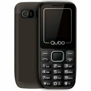 Téléphone portable pour personnes âgées Qubo P-180BK 1,75" 32 MB