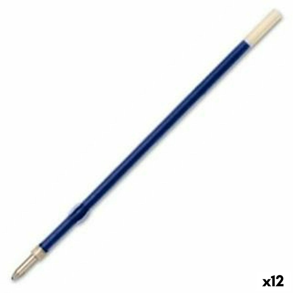 Recharge pour stylo Pilot BP-GP Bleu Ballon 0,4 mm 12 Unités