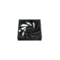 Ventillateur de cabine DEEPCOOL R-FK120-BKNPF1-G-1 Ø 12 cm (1 Unités)