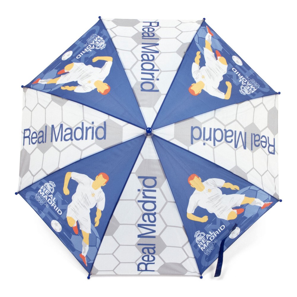 Parapluie automatique Real Madrid C.F. Bleu Blanc