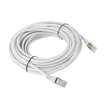 UTP Category 6 Rigid Network Cable Lanberg PCU6-10CC-1000-S White Grey 10 m