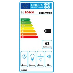 Hotte standard BOSCH Noir (Reconditionné B)