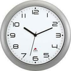 Wall Clock Archivo 2000 HORNEW M Analogue Ø 30 cm White Grey Circular