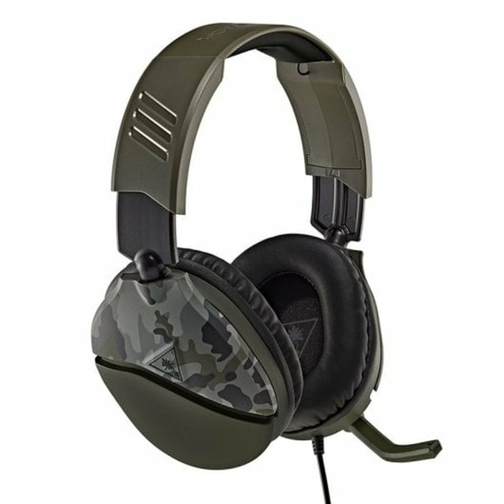 Casque Turtle Beach Noir Noir/Vert