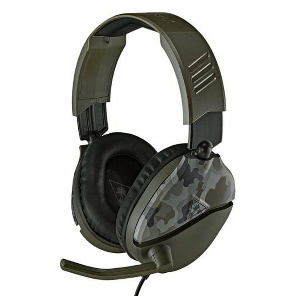 Casque Turtle Beach Noir Noir/Vert