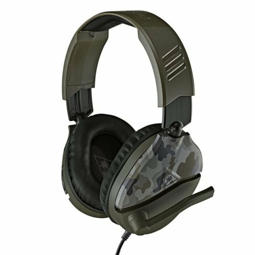 Kopfhörer Turtle Beach Schwarz Schwarz/Grün