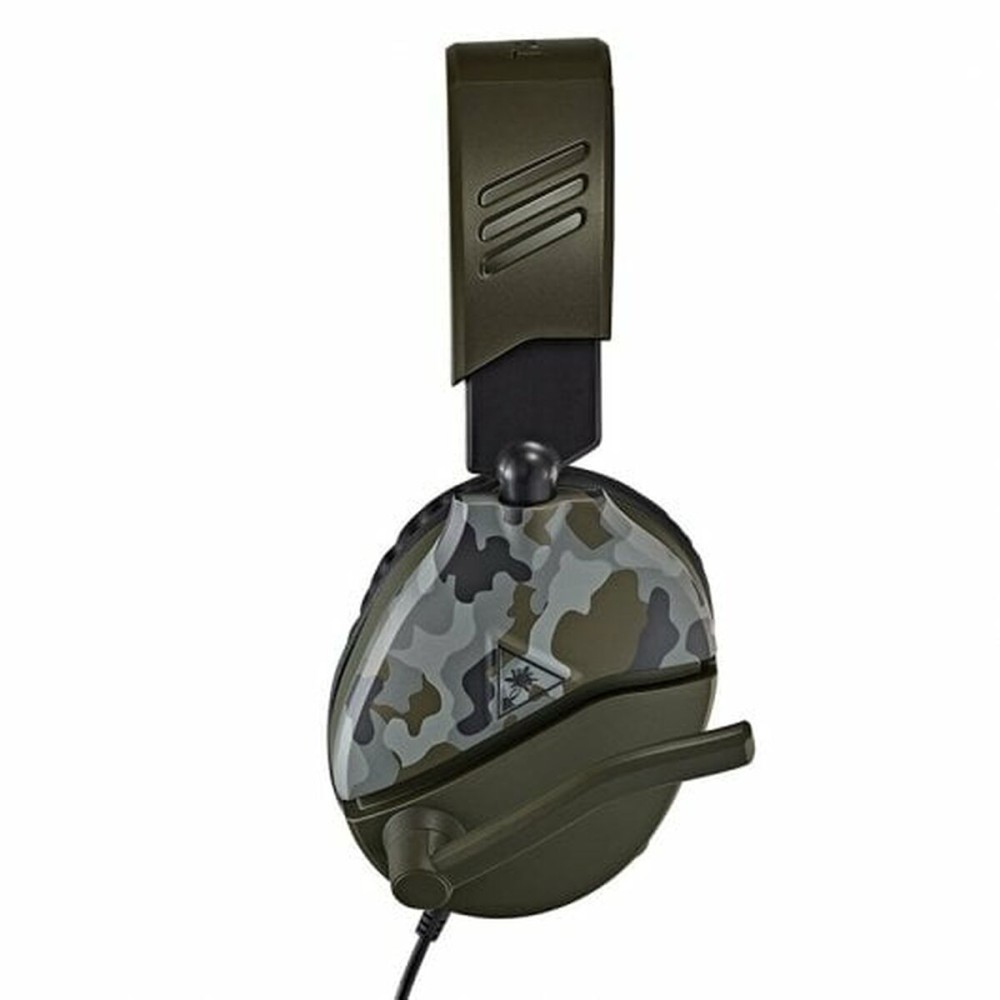 Kopfhörer Turtle Beach Schwarz Schwarz/Grün