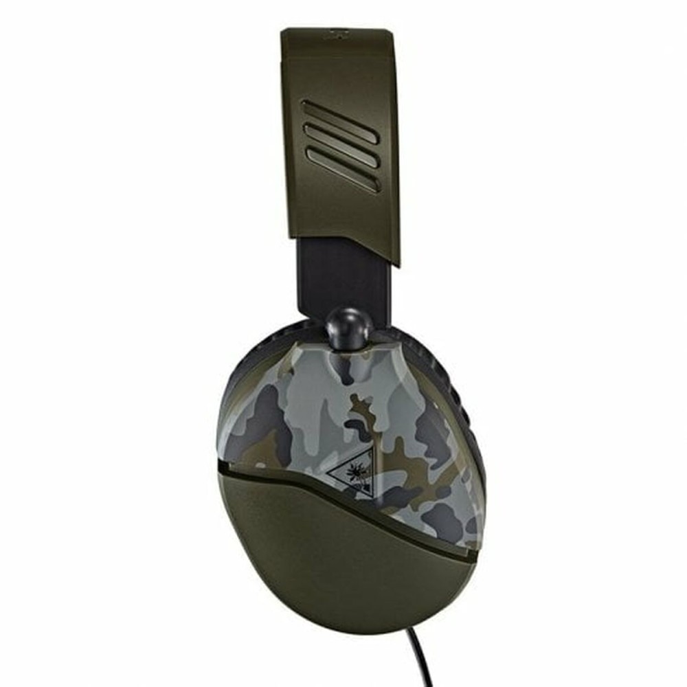 Kopfhörer Turtle Beach Schwarz Schwarz/Grün