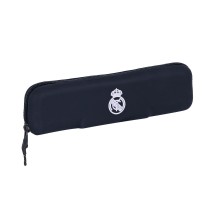 Trousse Fourre-Tout Double Real Madrid C.F. Blanc 20 x 5.5 x 2 cm