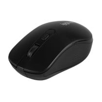 clavier et souris iggual IGG319277 Noir Espagnol Qwerty QWERTY