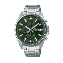 Men's Watch Casio EFV-610D-3CVUEF Green Silver