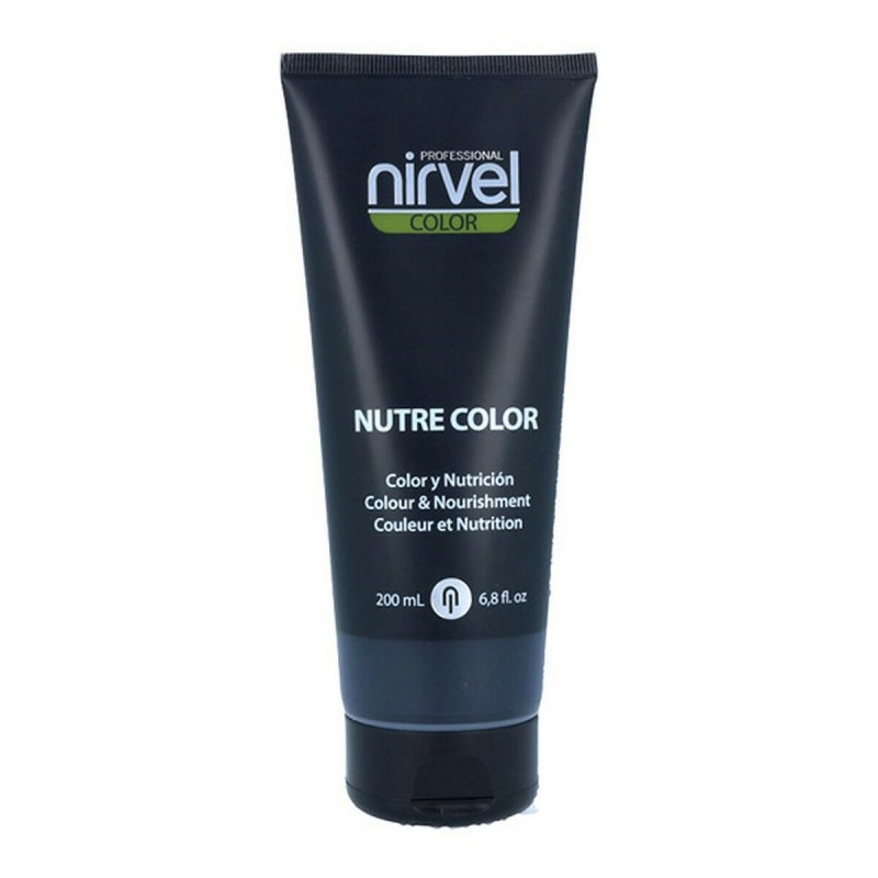 Temporary Dye Nutre Color Nirvel Color Nutre Black (200 ml)