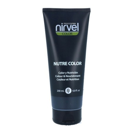 Zeitlich begrenzter Farbstoff Nutre Color Nirvel Color Nutre Schwarz (200 ml)