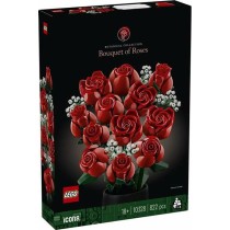 Construction set Lego Botanical Collection Bouquet of Roses Multicolour 822 Pieces