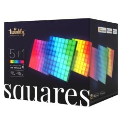 Smart Light bulb Twinkly Squares