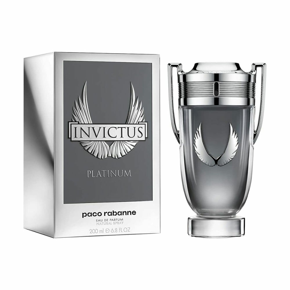 Damenparfüm Paco Rabanne Invictus Platinum EDP 200 ml