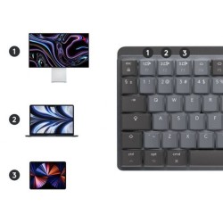 Clavier Logitech MX Mini Mechanical for Mac