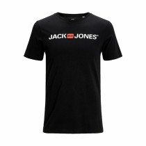 Herren Kurzarm-T-Shirt JJECORP LOGO TEE SS Jack & Jones 12137126 Schwarz (M) (1 Stück)