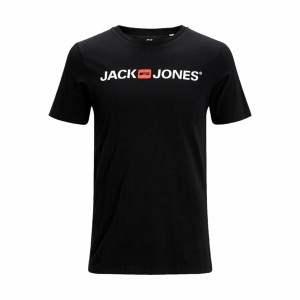 Herren Kurzarm-T-Shirt JJECORP LOGO TEE SS Jack & Jones 12137126 Schwarz (M) (1 Stück)