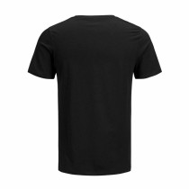 Herren Kurzarm-T-Shirt JJECORP LOGO TEE SS Jack & Jones 12137126 Schwarz (M) (1 Stück)