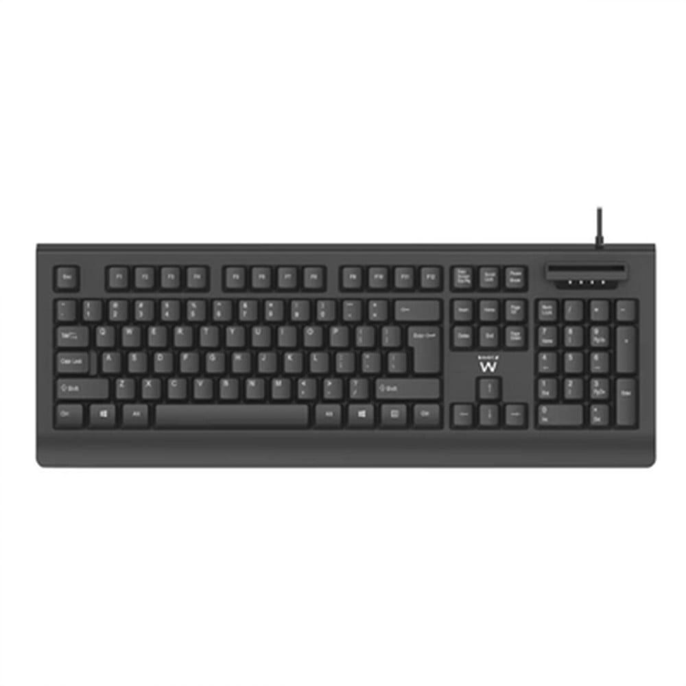 Clavier Ewent EW3286 Noir Espagnol Qwerty QWERTY