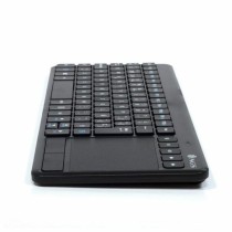 Drahtlose Tastatur NGS NGS-KEYBOARD-0240 Schwarz