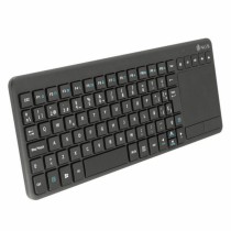 Wireless Keyboard NGS NGS-KEYBOARD-0240 Black