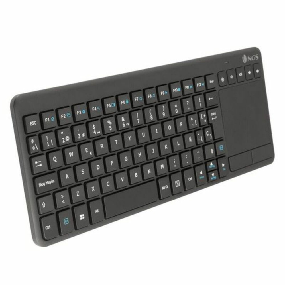 Clavier sans fil NGS NGS-KEYBOARD-0240 Noir