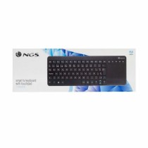 Drahtlose Tastatur NGS NGS-KEYBOARD-0240 Schwarz