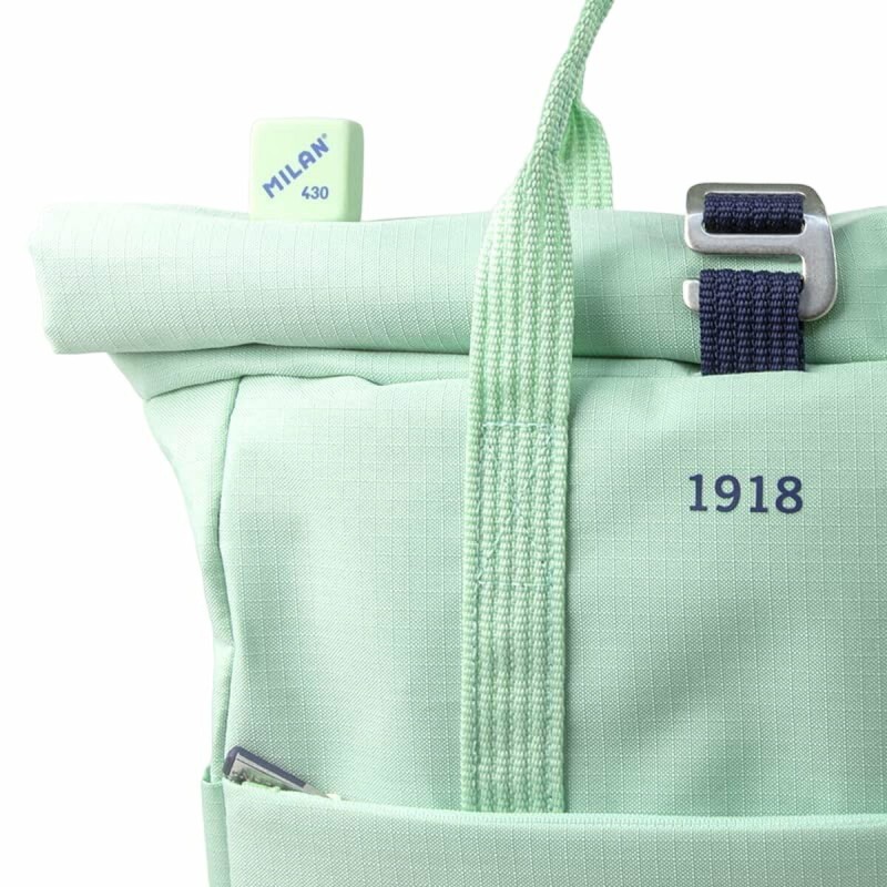 Sac à dos Casual Milan Serie 1918 Vert 42 x 29 x 11 cm