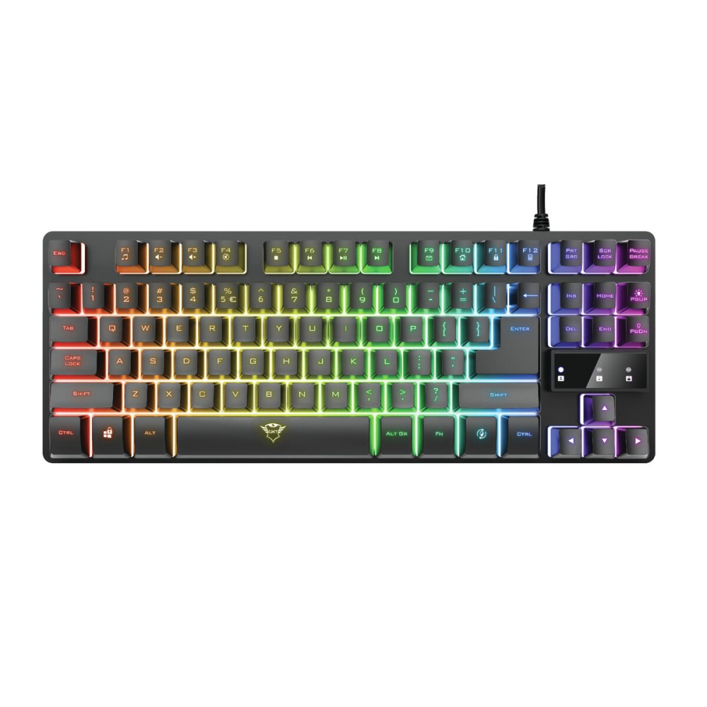 Gaming Keyboard Trust GXT 833 Thado Spanish Qwerty