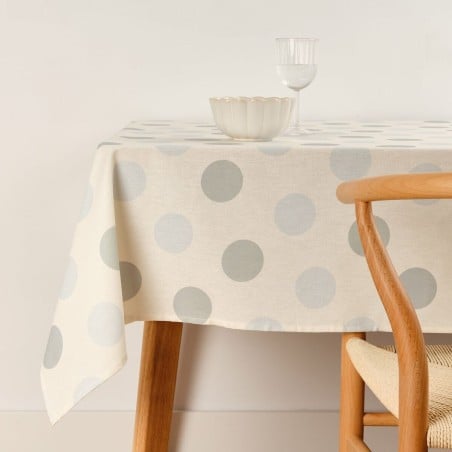 Stain-proof tablecloth Belum 0120-307 Multicolour 150 x 150 cm Circles