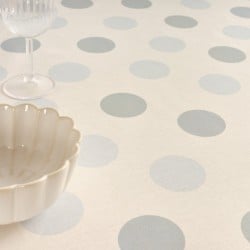 Stain-proof tablecloth Belum 0120-307 Multicolour 150 x 150 cm Circles