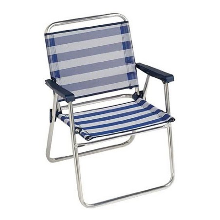 Chaise de Plage Alco 1-63156 Aluminium Fixe 57 x 78 x 57 cm (57 x 78 x 57 cm)