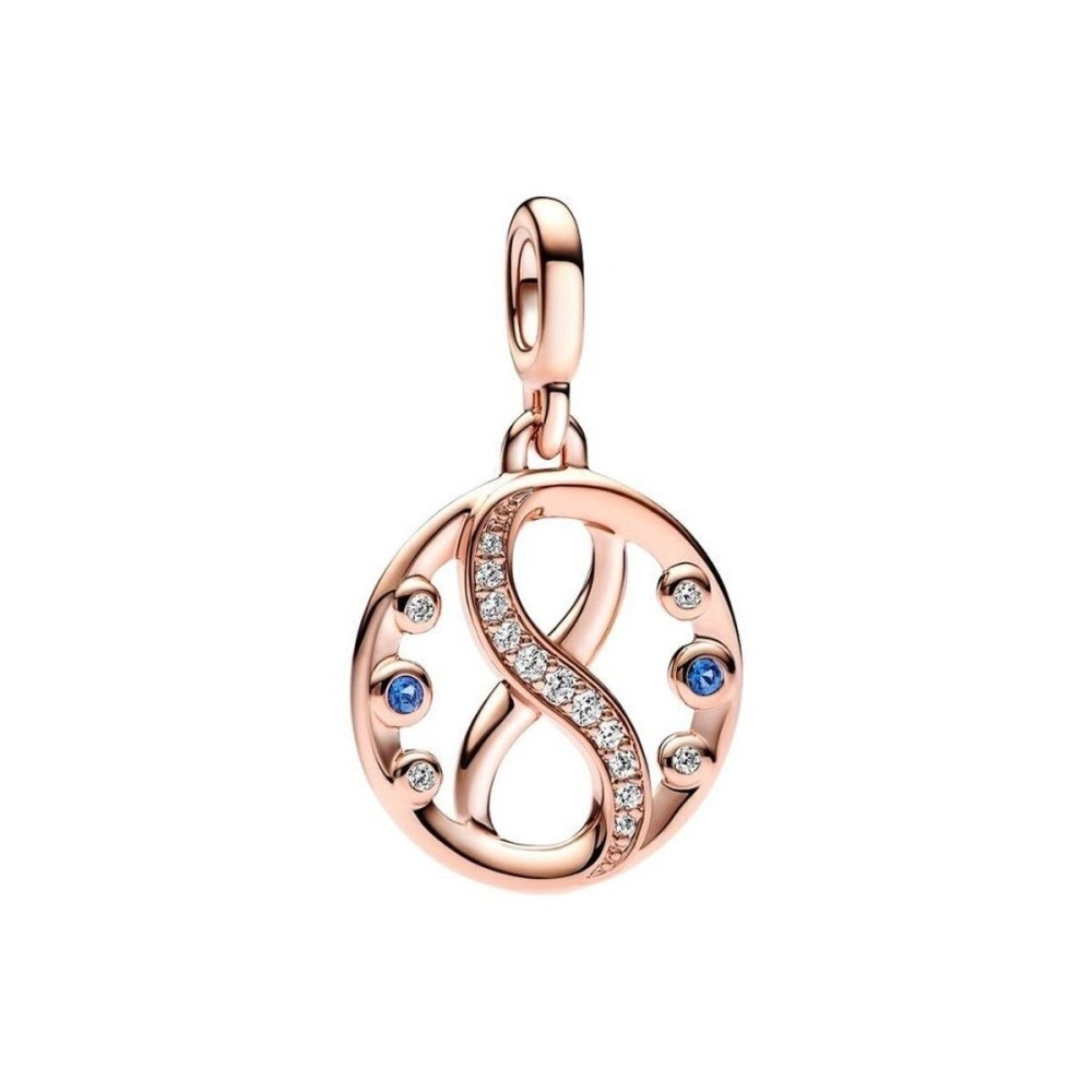 Collier Femme Pandora INFINITY SYMBOL MEDALLION