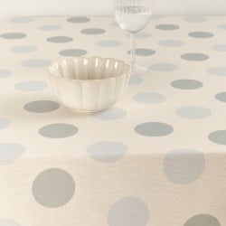 Stain-proof tablecloth Belum 0120-307 Multicolour 150 x 150 cm Circles