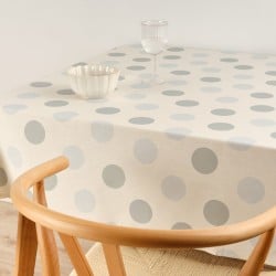 Stain-proof tablecloth Belum 0120-307 Multicolour 150 x 150 cm Circles