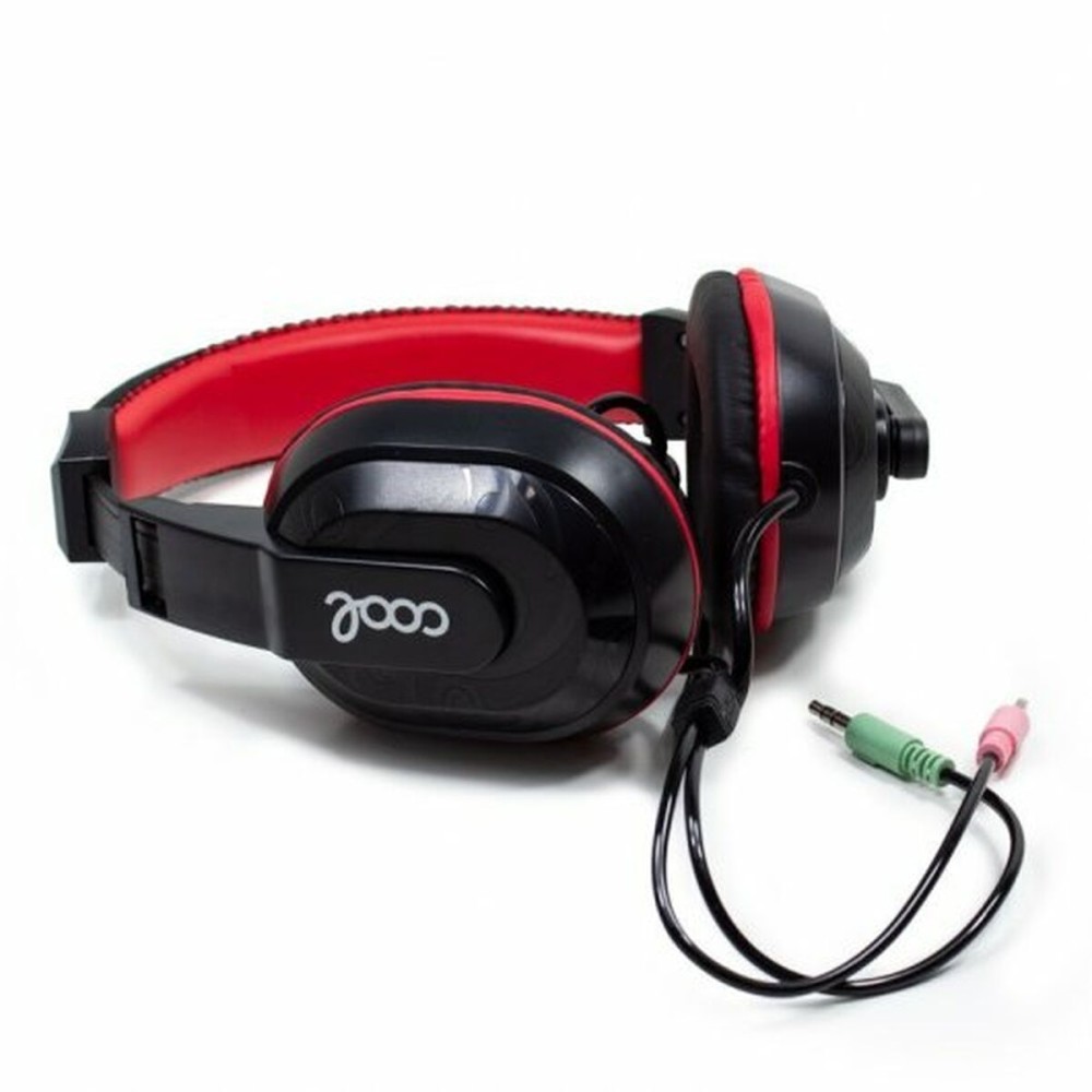 Casques avec Microphone Cool Noir