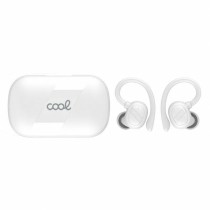 Casques avec Microphone Cool Blanc