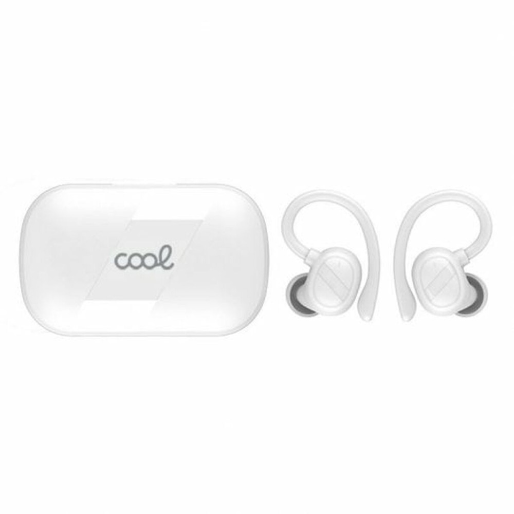 Headphones with Microphone Cool White