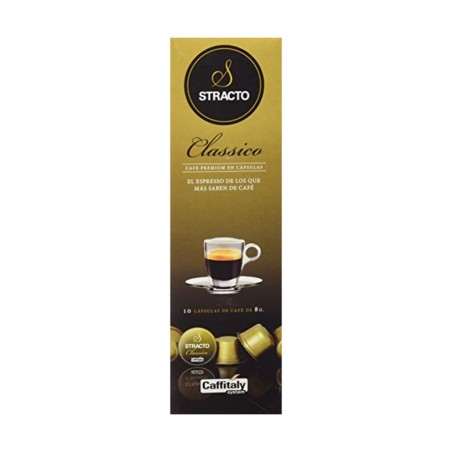 Kaffeekapseln Stracto 80644 Classico (80 uds)