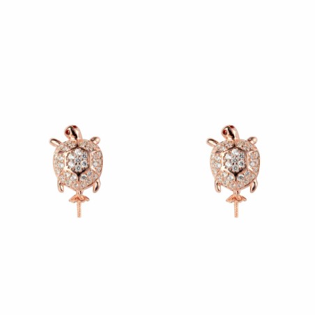 Boucles d´oreilles Femme Lancaster JLA-EAR-TURTLE-2 1,2 cm