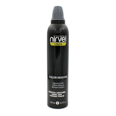 Mousse volumatrice Color Mousse Nirvel Color Mousse 300 ml Cendre Foncé (300 ml)