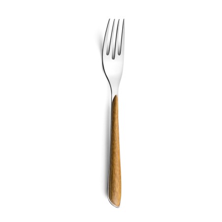 Fork Amefa Eclat Metal Bicoloured (Pack 6x)